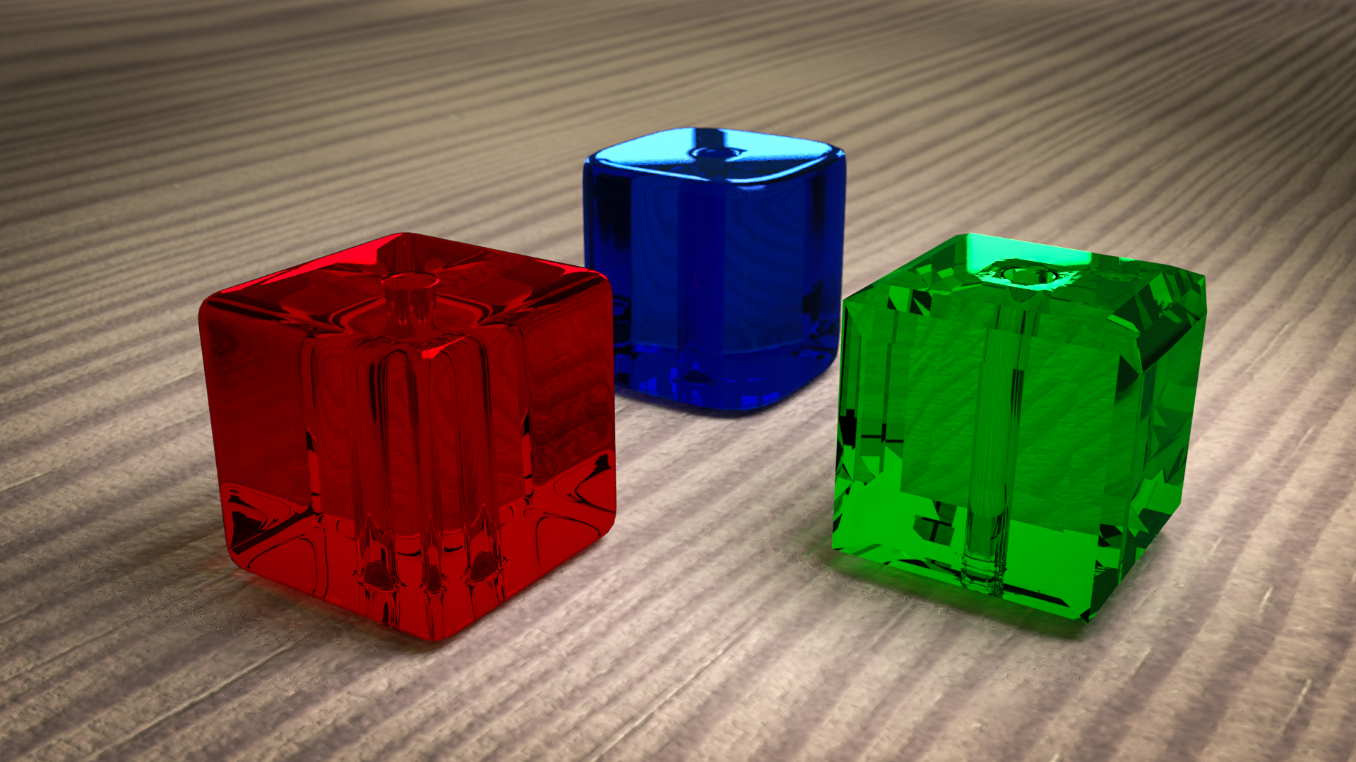 Shiny Cubes by Deltafire, Newschool Graphics